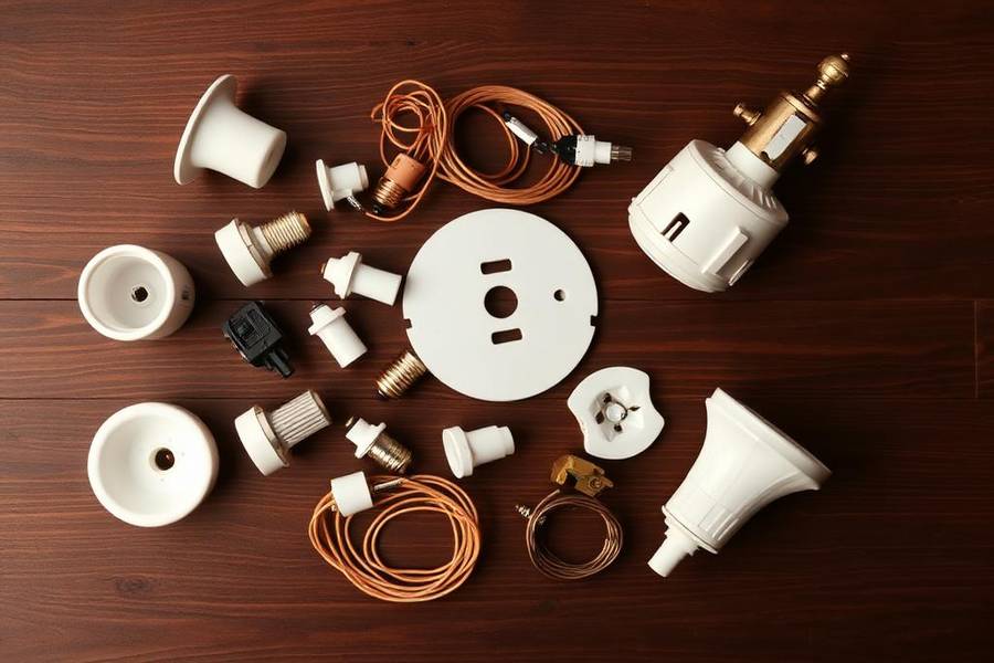 Lamp Socket Replacement Guide - lamp repair guide from Vaughntero Co.